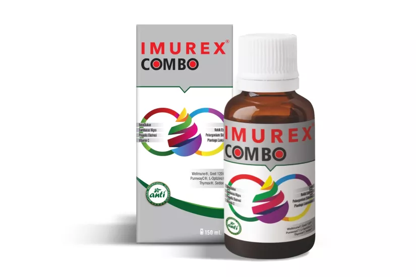 ANTİ Imurex Combo Beta Glukan Kara Mürver Propolis Ekstresi 150 ML