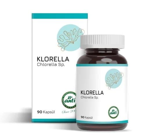 ANTİ Klorella Vcaps 90 Kapsül