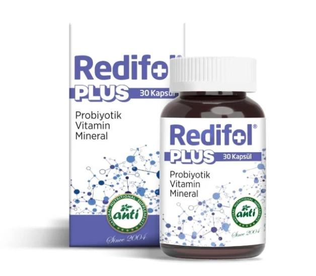 ANTİ Redifol Plus DRcaps 30 Kapsül