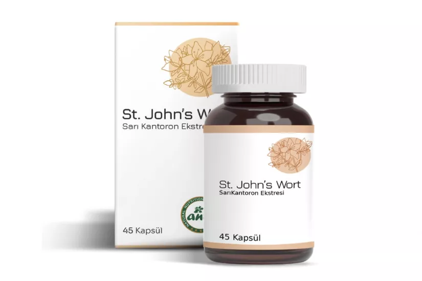 ANTİ Sarı Kantaron Ekstresi (St.john’s Worth) Vcaps 45 Kapsül
