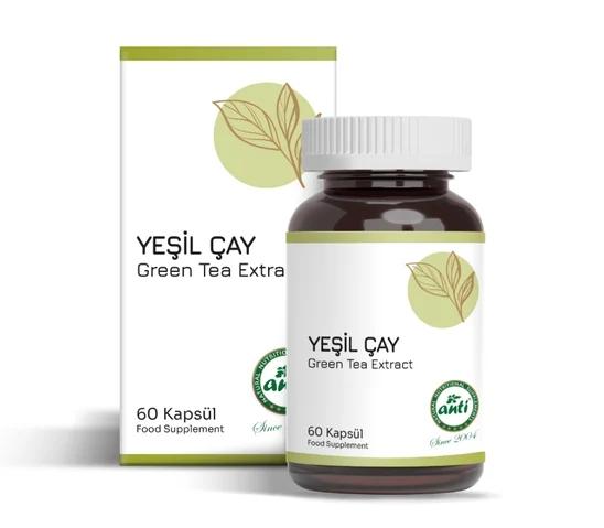 ANTİ Yeşil Çay Ekstresi Vcaps 60 Kapsül