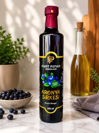 FUAT PINAR Aronya Sirkesi 500 ML