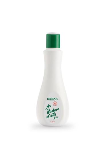 BEBAK Acı Badem Makyaj Temizleme Sütü Şişe 120 ML