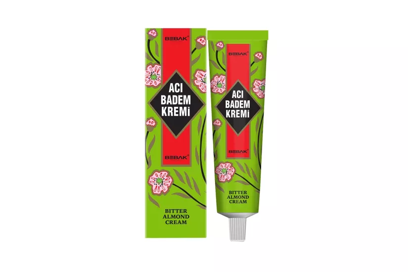 BEBAK Yoğun Acı Badem Kremi Tüp 30 ML