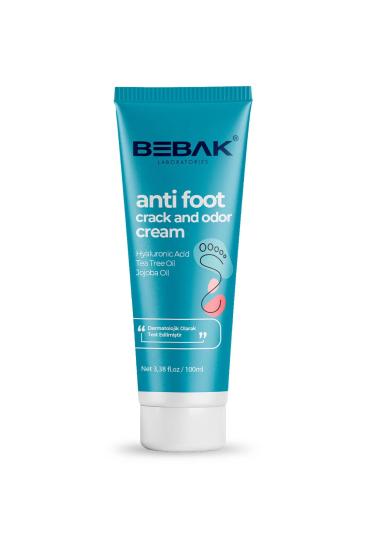 BEBAK Ayak Bakım Kremi Çatlak Onarıcı & Koku Önleyici 100 ML