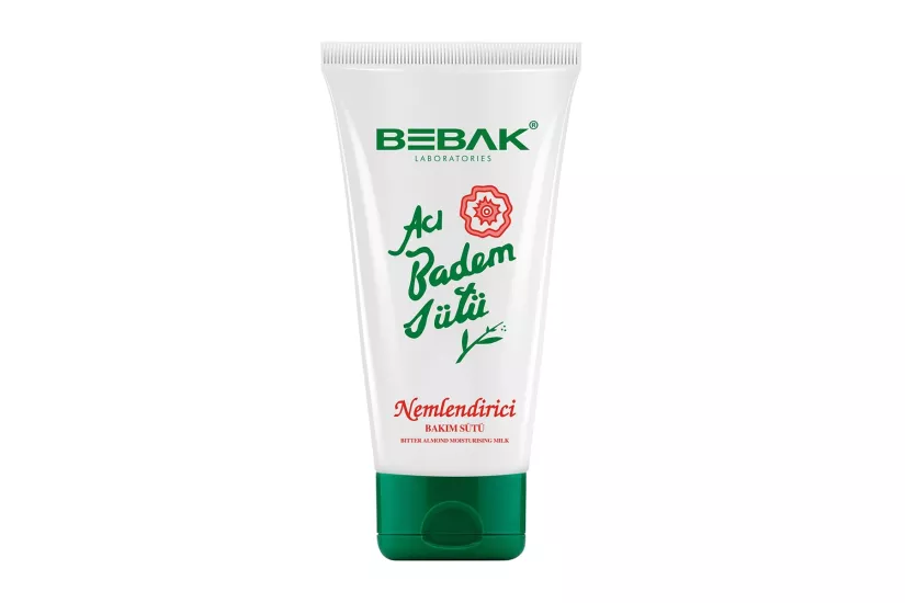 BEBAK Nemlendirici Acı Badem Bakım Sütü Tüp 175 ML