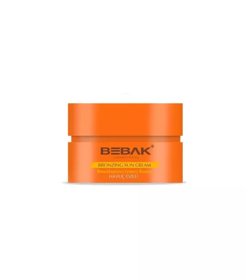 BEBAK Bronzlaştırıcı Havuç Özlü Güneş Kremi 100 ML