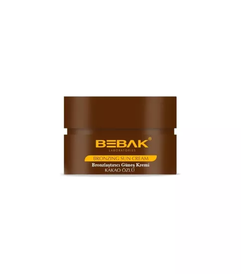 BEBAK Bronzlaştırıcı Kakao Özlü Güneş Kremi 100 ML