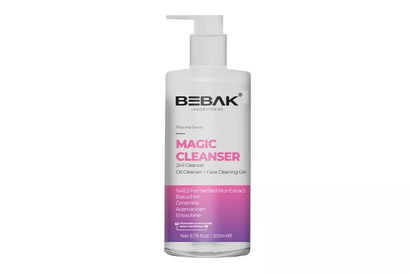 BEBAK Magic Yüz Temizleme Jeli 200 ML
