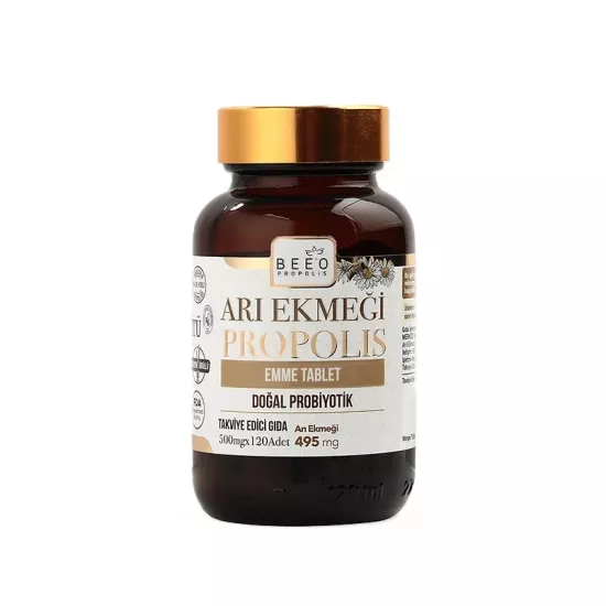 BEEO Arı Ekmeği Propolis 120 Tablet