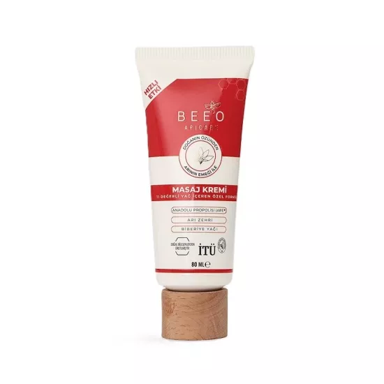 BEEO Arı Zehirli Propolisli Eklem & Kas Masaj Kremi 80 ML