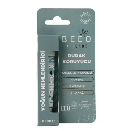 BEEO Propolisli Ham Ballı Dudak Koruyucu 10 ML