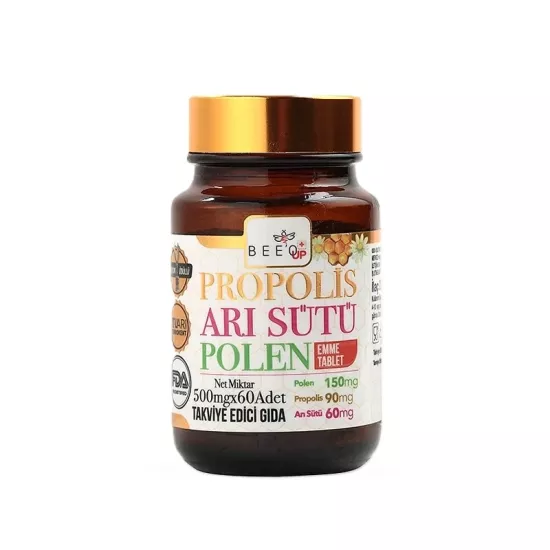 BEEO Propolis Arı Sütü Polen (Çocuk) 60 Tablet