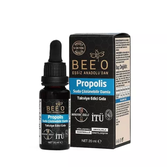 BEEO Propolis Suda Çözülebilir Damla 20 ML