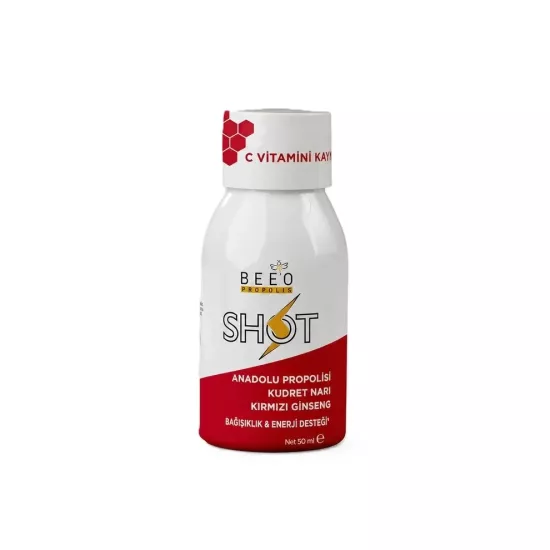 BEEO Kudret Narı Ginseng Propolis Shot 50 ML