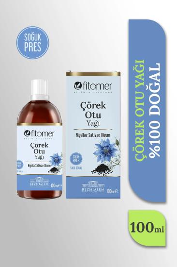 FİTOMER Çörek Otu Yağı 100 ML