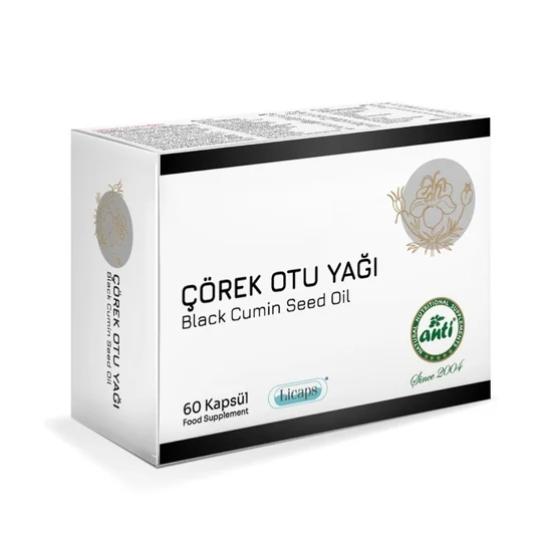 ANTİ Çörek Otu Yağı Licaps 60 Kapsül