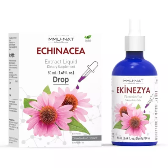 İMMUNAT Ekinezya Damla Ekstraktı 50 ML