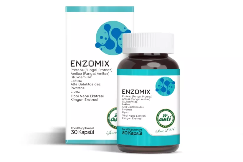 ANTİ Enzomix Vcaps 30 Kapsül