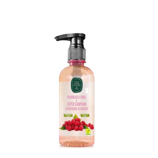 EYÜP SABRİ TUNCER Frambuazlı Sirke & Süper Şampuan (Seyahat Boy) 100 ML