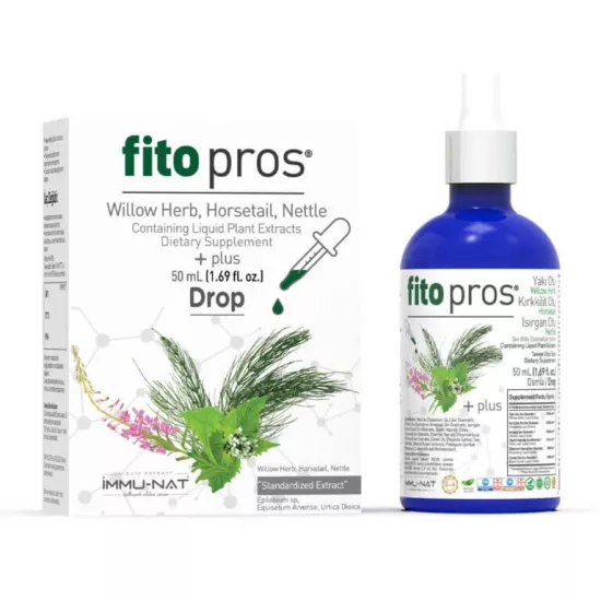 İMMUNAT Fito Pros Damla Ekstraktı +Plus 50 ML