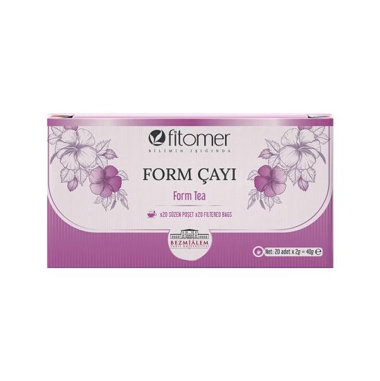 FİTOMER Form Çayı 20 Süzen Poşet 40 Gr