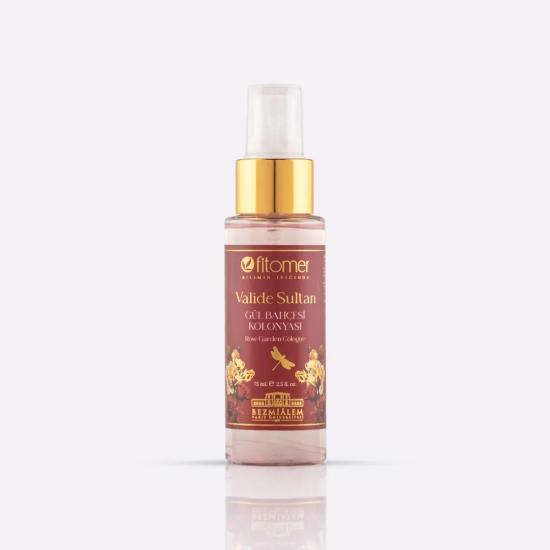 FİTOMER Valide Sultan Gül Bahçesi Kolonyası 75 ML
