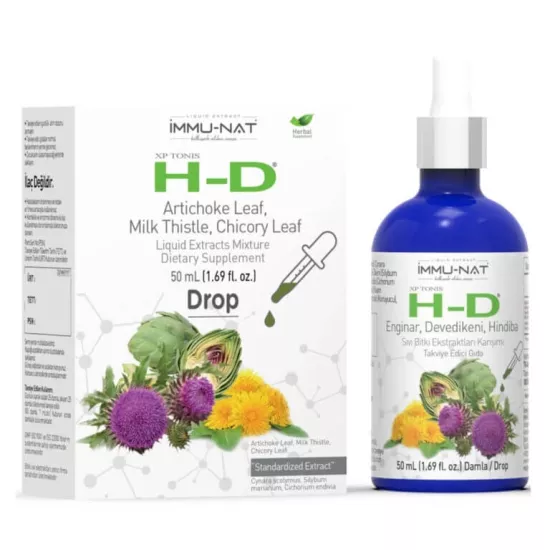 İMMUNAT Xp Tonis H-D Damla Ekstraktı 50 ML