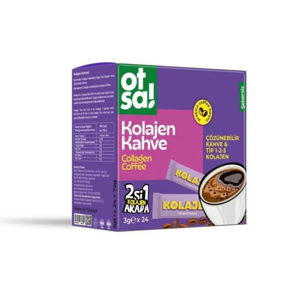 OTSA Kolajen Kahve 24 Saşe