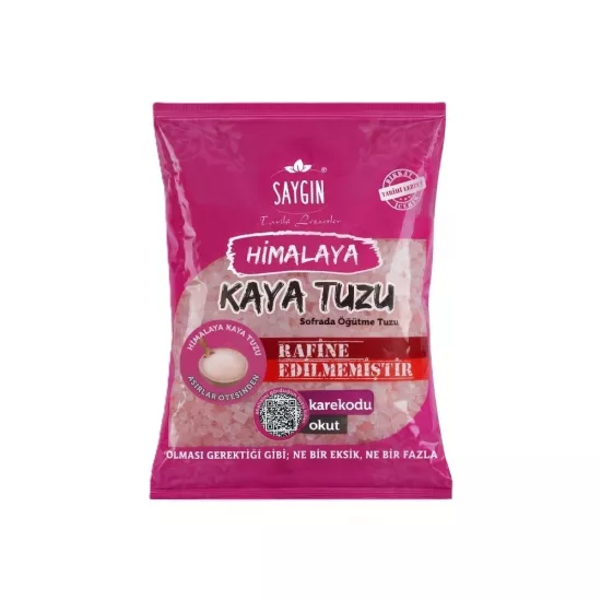 SAYGIN Himalaya Kaya Tuzu (Öğütülmemiş) 500 Gr