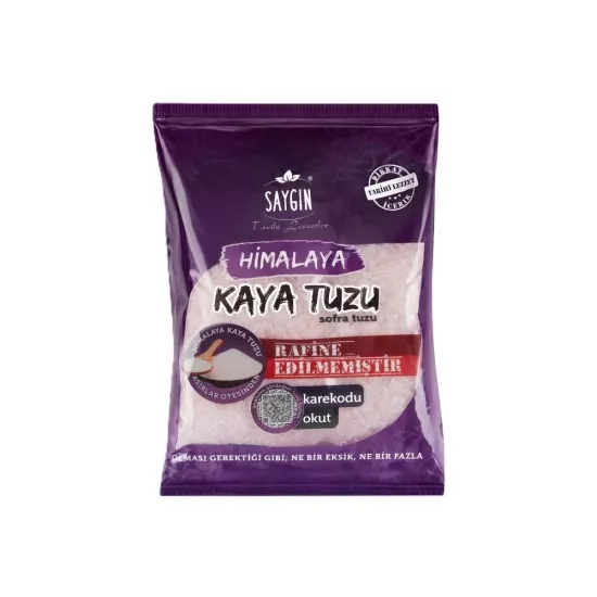 SAYGIN Himalaya Kaya Tuzu (Öğütülmüş) 500 Gr