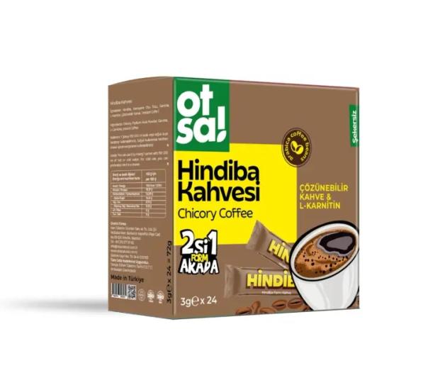 OTSA Hindiba Kahvesi 24 Saşe