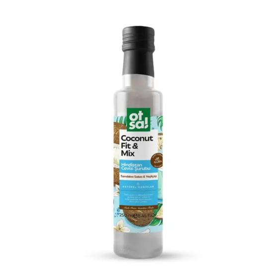 OTSA Hindistan Cevizi Şurubu Coconut Fit & Mix 250 ML