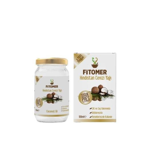 FİTOMER Hindistan Cevizi Yağı 100 ML