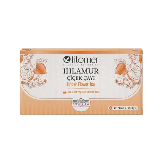 FİTOMER Ihlamur Çayı 20 Süzen Poşet 30 Gr