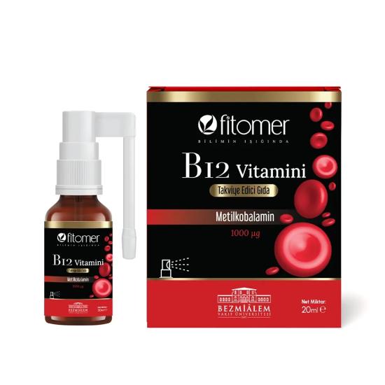 FİTOMER B12 Vitamini Sprey 20 ML