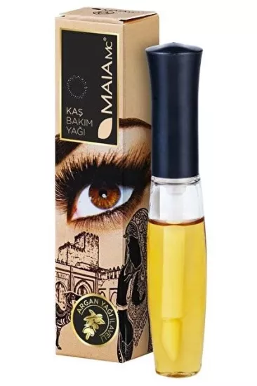 MAİA Argan Özlü Kaş & Kirpik Bakım Yağı 8 ML