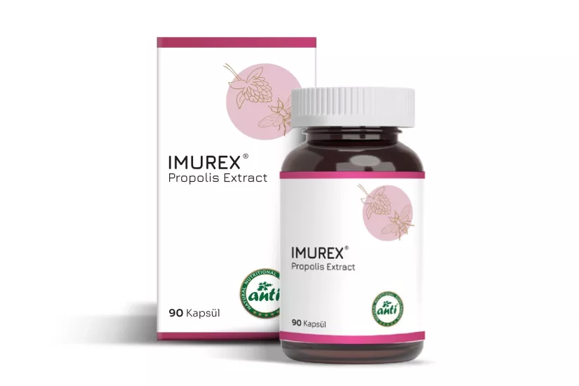 ANTİ Propolis Ekstresi Vcaps 90 Kapsül