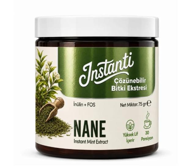 ANTİ İnstanti Nane Çözünebilir Bitki Ekstresi 75 Gr