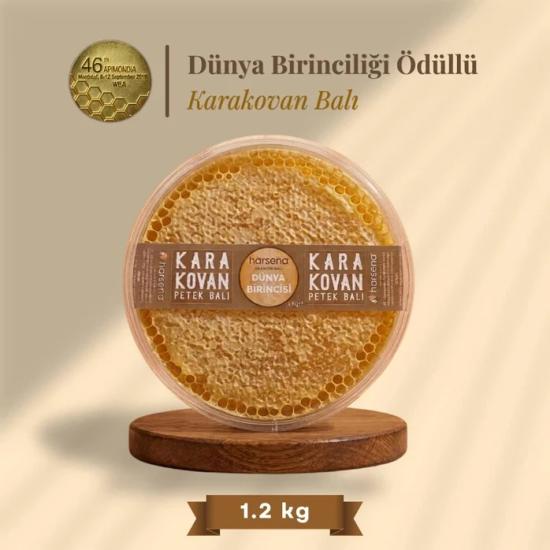 HARŞENA Karakovan Petek Balı 1.2 kg