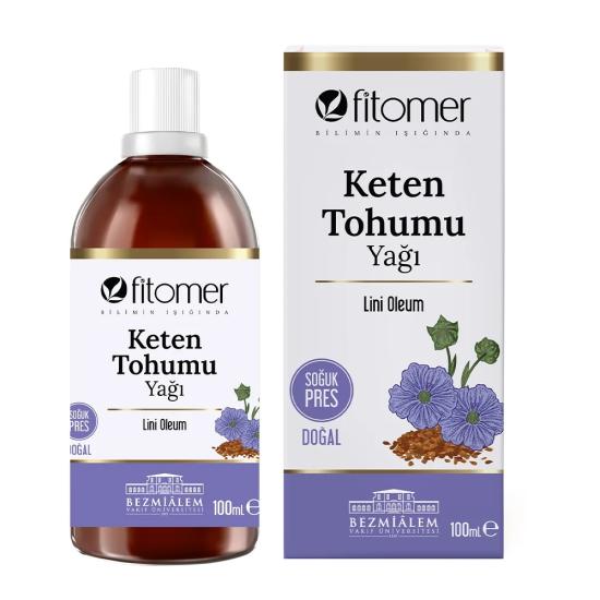 FİTOMER Keten Tohumu Yağı 100 ML