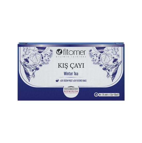 FİTOMER Kış Çayı 20 Süzen Poşet 30 Gr