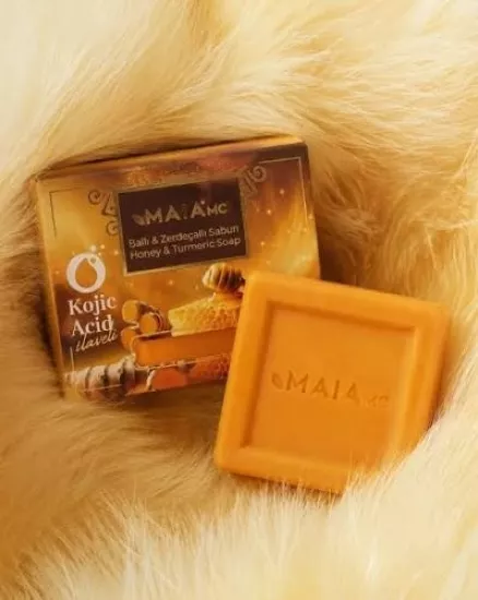 MAİA Ballı & Zerdeçallı Sabun 125 Gr