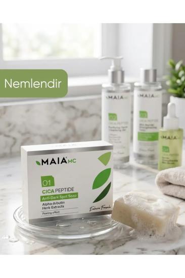 MAİA 01 Cica Peptide Leke Karşıtı Sabun 125 Gr