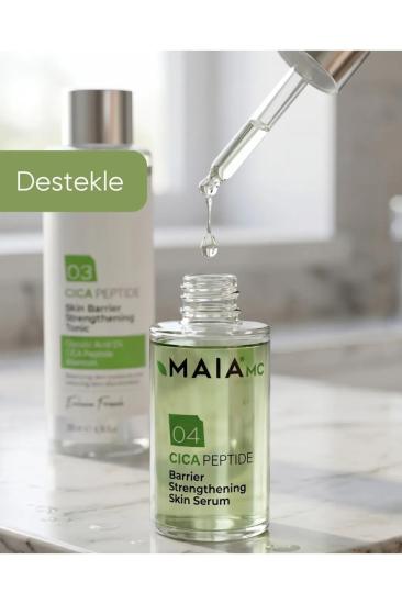 MAİA 04 Cica Peptide Bariyer Güçlendirici Cilt Serumu 30 ML