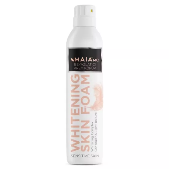MAİA Cilt Beyazlatıcı Krem Köpük 150 ML