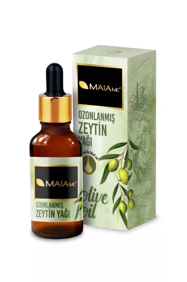 MAİA Ozonlanmış Zeytinyağı 50 ML