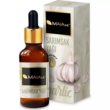 MAİA Sarımsak Yağı 20 ML