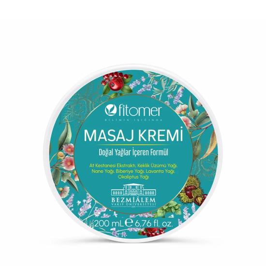FİTOMER Masaj Kremi 200 ML