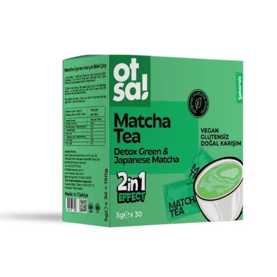 OTSA Matcha Detox Tea 30 Saşe